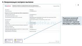 Что такое выписка из ЕГРН на квартиру в Самбери