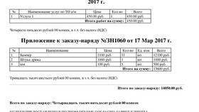 Что такое заказ-наряд на ремонт в Самбери