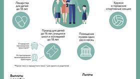 Как многодетной семье получить положенные выплаты в Самбери