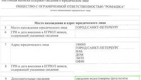 Как ООО внести изменения в ЕГРЮЛ в Самбери