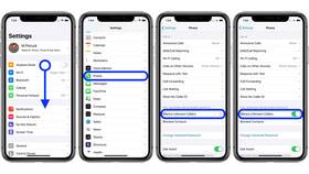 Как поставить запрет звонков на iPhone в Самбери