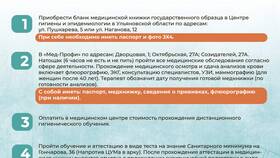Как забрать медицинскую книжку у работодателя в Самбери