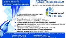 На что направлены социальные выплаты в Самбери