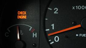 Почему моргает индикатор Check Engine на Lada Priora 16V в Самбери