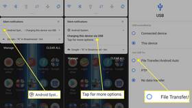 Работа с файлами на устройствах Android в Самбери