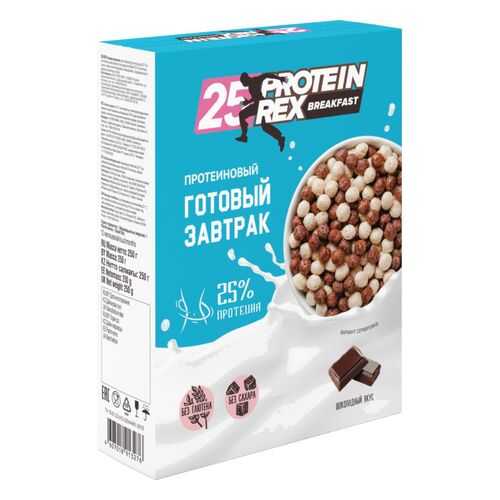 Готовый завтрак Protein Rex с высоким содержанием протеина 250 г в Самбери