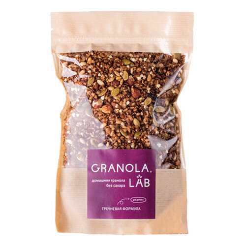 Гранола Granola.Lab гречневая формула в Самбери