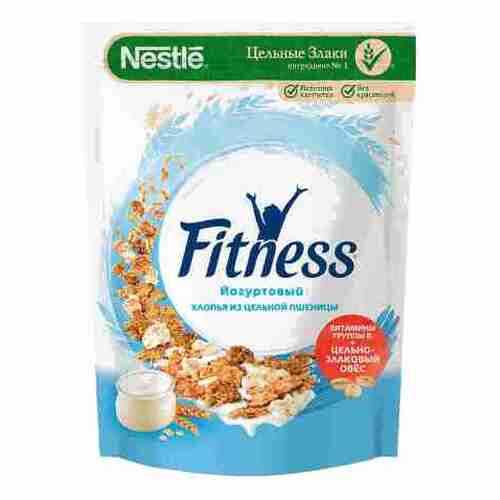 Хлопья из цельной пшеницы Nestle Fitness йогуртовый 160 г в Самбери