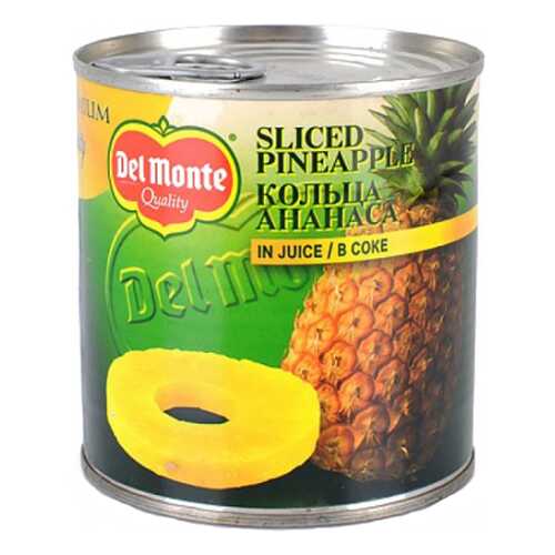 Ананас Del Monte кольца в соке 435 г в Самбери