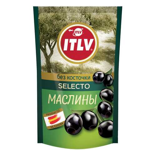 Маслины ITLV без косточки 170 г в Самбери