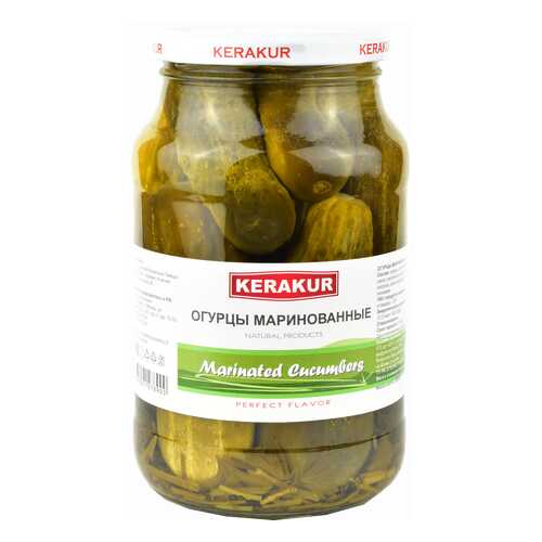 Огурцы Kerakur маринованные 950 г в Самбери