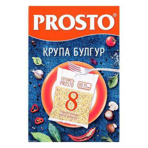 Булгур пшеничный Prosto 62.5 г 8 пакетиков в Самбери