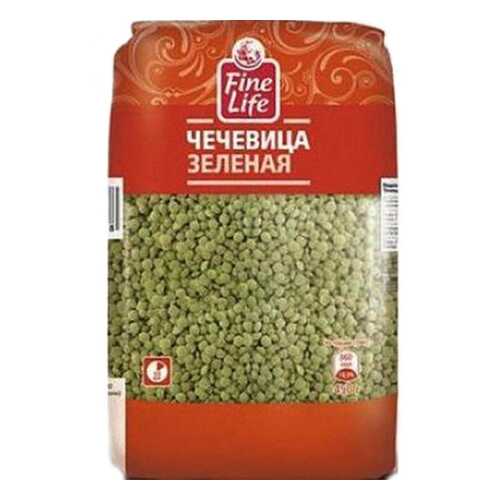 Чечевица Fine Life зеленая продовольственная 450 г в Самбери