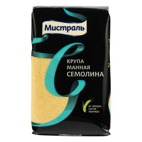 Крупа манная Мистраль семолина 450 г в Самбери