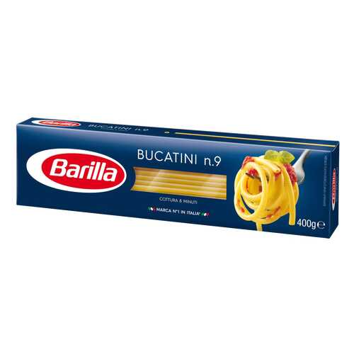 Макароны Barilla bucatini №9 400 г в Самбери