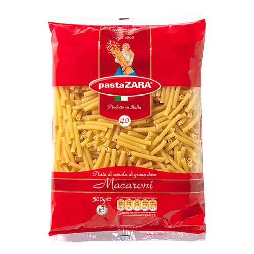 Макароны Pasta Zara трубочки 500 г в Самбери