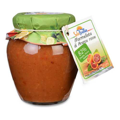 Джем Solefrutta из красного апельсина Bioagrumi di Massimo Pizzini 350г Италия в Самбери