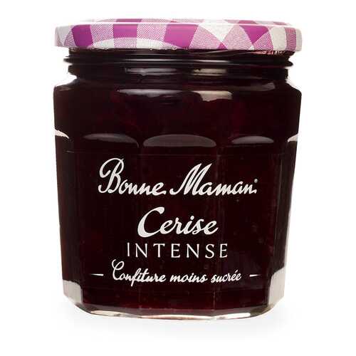 Конфитюр Bonne Maman Fruit Intense из вишни 335г Франция в Самбери