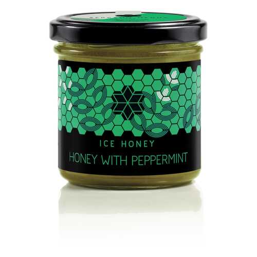 Мед Ice honey с мятой (Honey with Peppermint) 200 г в Самбери