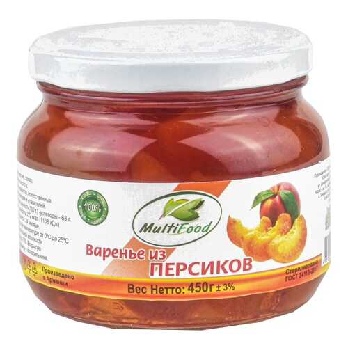 Варения Multi Food из персиков 440 г в Самбери