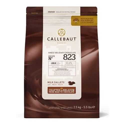 Шоколад Callebaut молочный 2.5 кг в Самбери