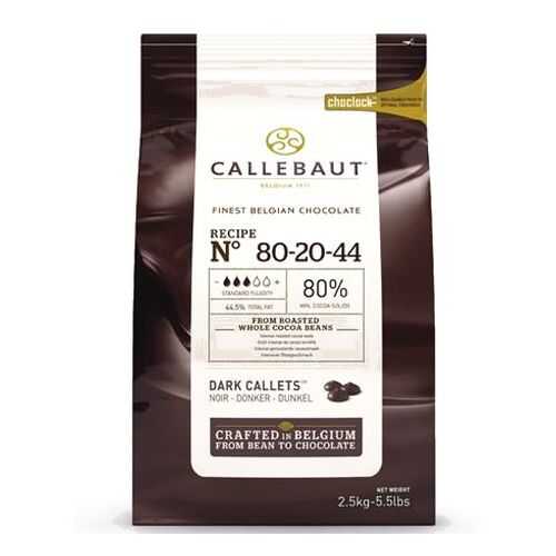 Шоколад темный Callebaut 80.1% какао 80-20-44-RT-U71 2.5 кг в Самбери