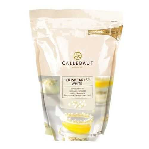 Шоколадные драже Callebaut Crispearls White из белого шоколада 800 г в Самбери