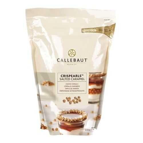 Шоколадные драже Callebaut Salted Caramel в подсоленной карамели 800 г в Самбери