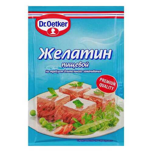 Желатин Dr.Oetker пищевой 30 г в Самбери