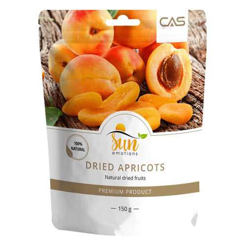 Абрикос вяленый Sun-dried Apricots Sun Emotions 150 г в Самбери