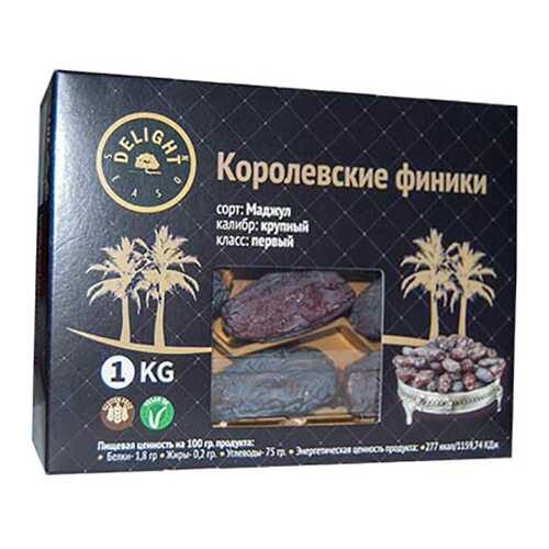 Финики Delight Season сушеные с косточкой 1000 г в Самбери