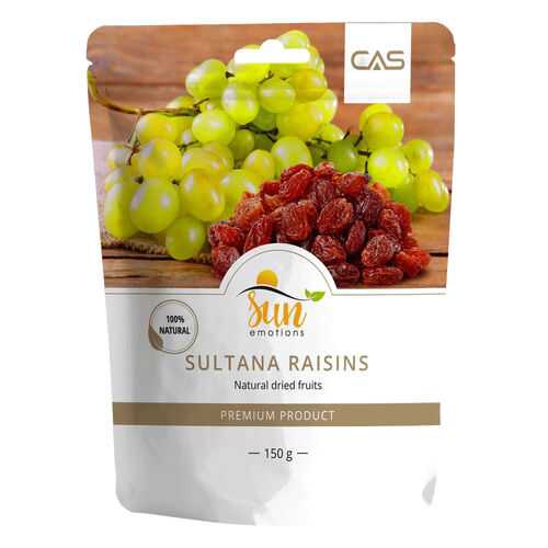 Изюм Sultana Raisins Sun Emotions 150 г в Самбери