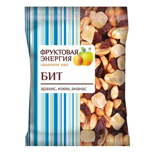 Смесь фруктов и арахиса БИТ Фруктовая Энергия 55 г в Самбери