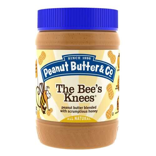 Арахисовая паста Peanut Butter&Co 454 г The Bee's Knees мед в Самбери