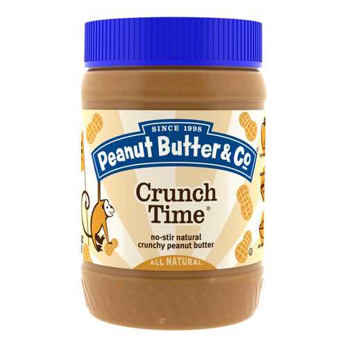 Арахисовая паста Peanut Butter&Co crunch time 454 г в Самбери