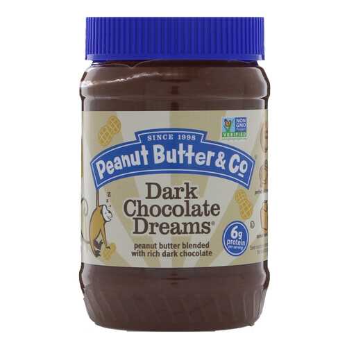 Арахисовая паста Peanut Butter&Co dark chocolate dreams ваниль 454 г в Самбери