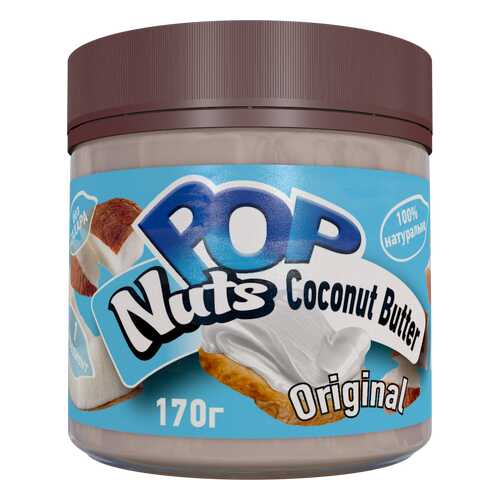 Кокосовая паста POP Nuts Coconut Butter Original Натуральная, 170г в Самбери