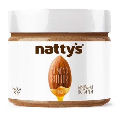 Миндальная паста Nattys Honey 325 г в Самбери