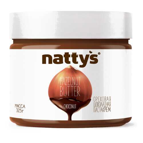 Ореховая паста Nattys Choconut с добавлением какао 325 г в Самбери