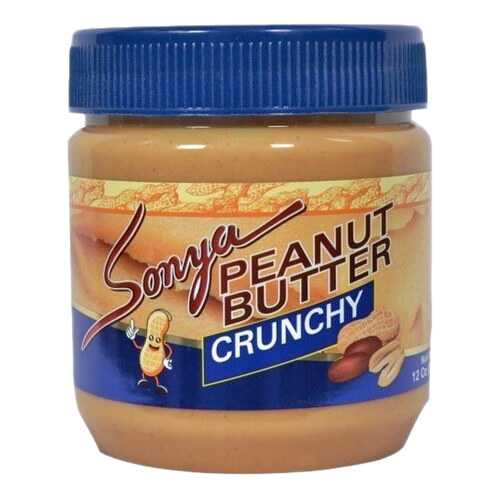 Паста арахисовая хрустящая Sonya peanut butter crunchy 510 г в Самбери