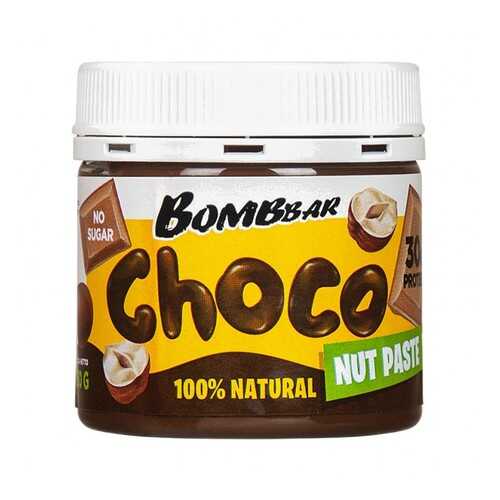 Шоколадная паста с фундуком Bombbar choco nut paste 150 г в Самбери