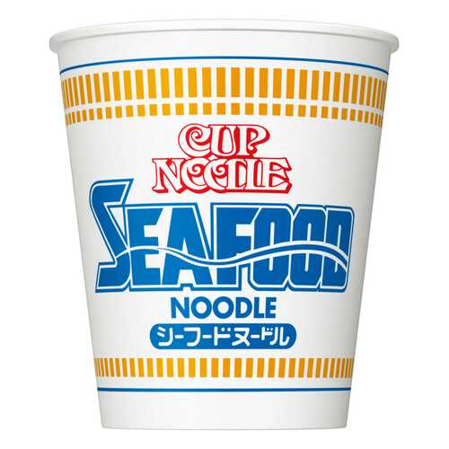 Лапша NISSIN CUP NOODLE Рамэн МОРЕПРОДУКТЫ SEAFOOD,75г, Япония в Самбери