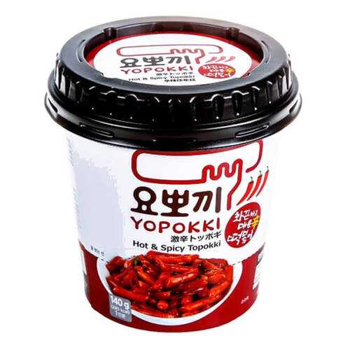 Рисовые клецки токпокки Young Poong Hot Spicy Topokki 120 г в Самбери