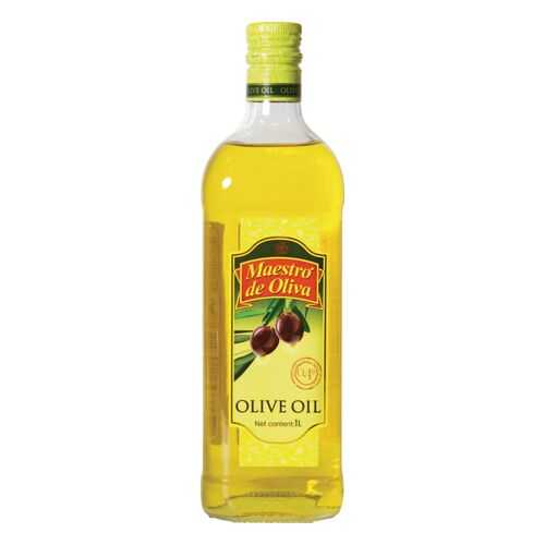 Масло оливковое Maestro de Oliva olive oil 1 л в Самбери