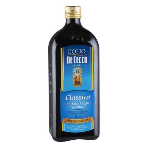 Масло оливковое нерафинированное De Cecco classico extra virgin 1 л в Самбери