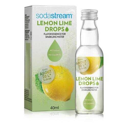 Концентрат безалкогольного напитка Sodastream Drops 40ml (Lemon Lime) в Самбери