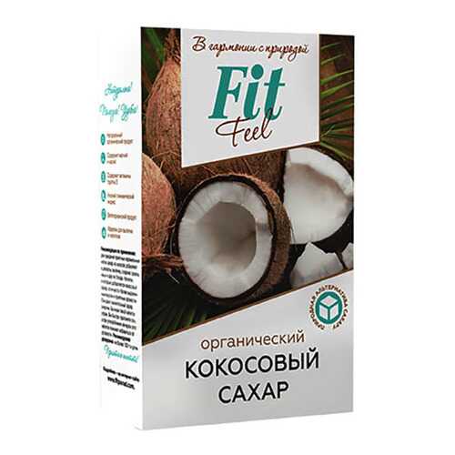 Сахар кокосовый Fit Parad органический в Самбери