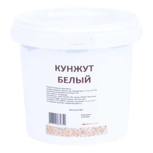 Семена кунжута белые в ведре (600 г) HOBBYHELPER в Самбери