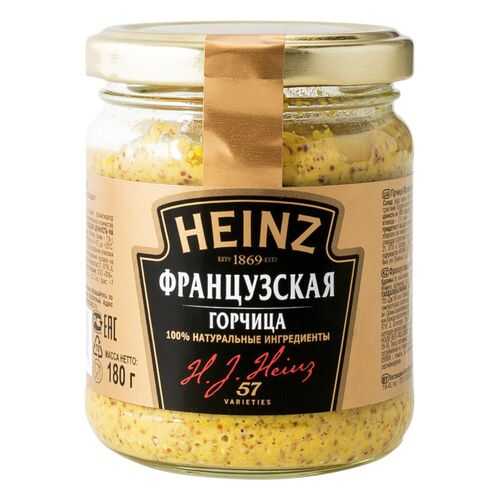 Горчица Heinz французская 180 г в Самбери