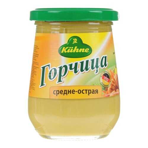 Горчица Kuhne mustard средне-острая 250 мл в Самбери